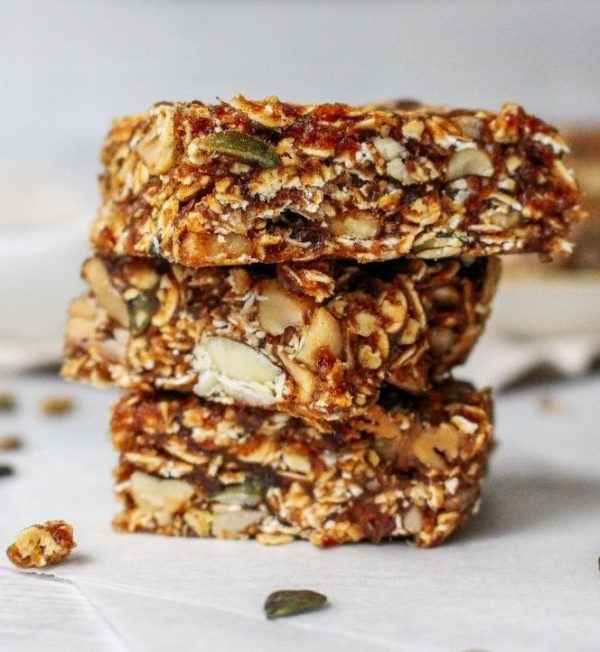 Chewy Nutty Vegan Muesli Bars Activate Health Fitness