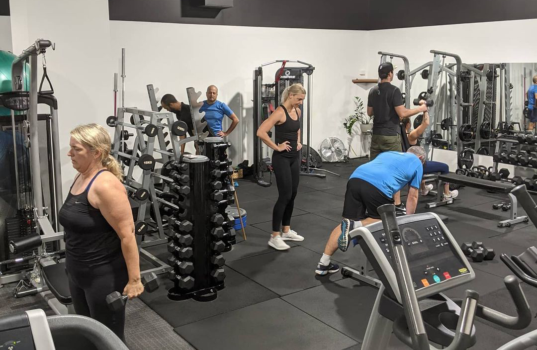 Group Personal Training Classes